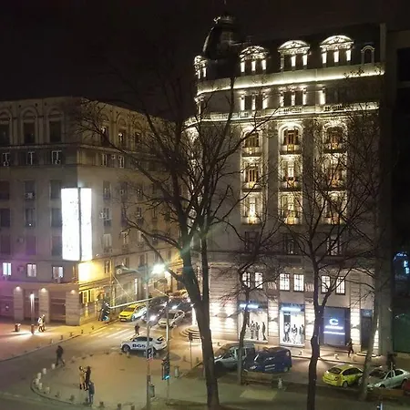 Bucharest Bellevue Apart-Hotel מראה חיצוני תמונה
