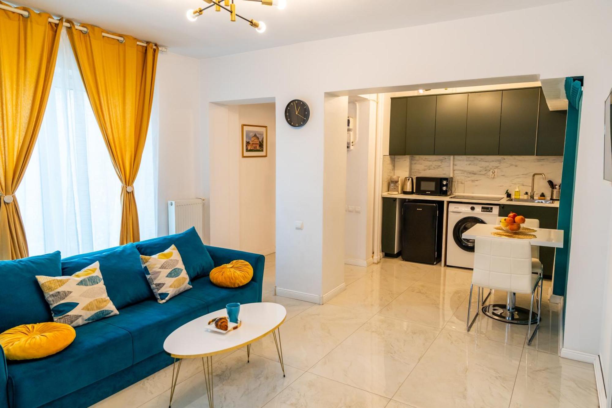 Apartament Bellevue Bucureşti
